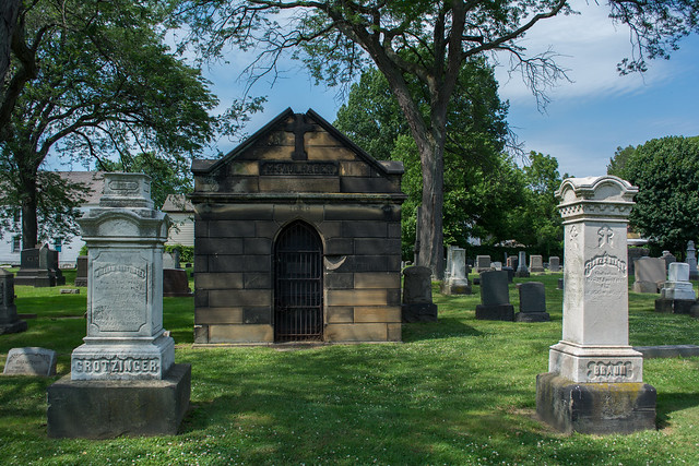 McFaul-Haber mausoleum - St Mary Cemetery