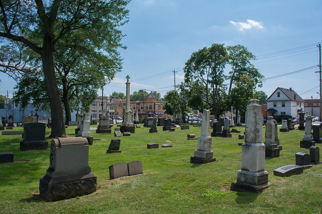 section A - St Mary Cemetery