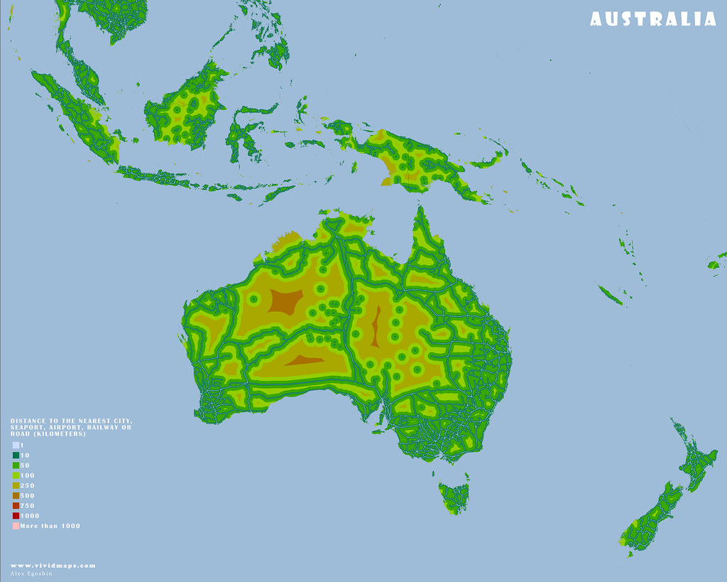 Remoteness: Australia and New Zealand