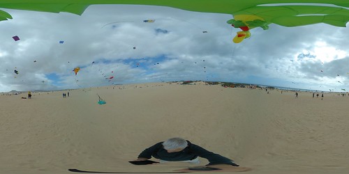 Festival Internacional de cometas de Fuerteventura 2019. (Fotos: Juan Antonio Muñoz y Ana Romero)