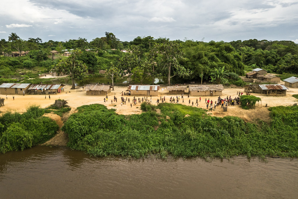 Village of Romee - DRC.
