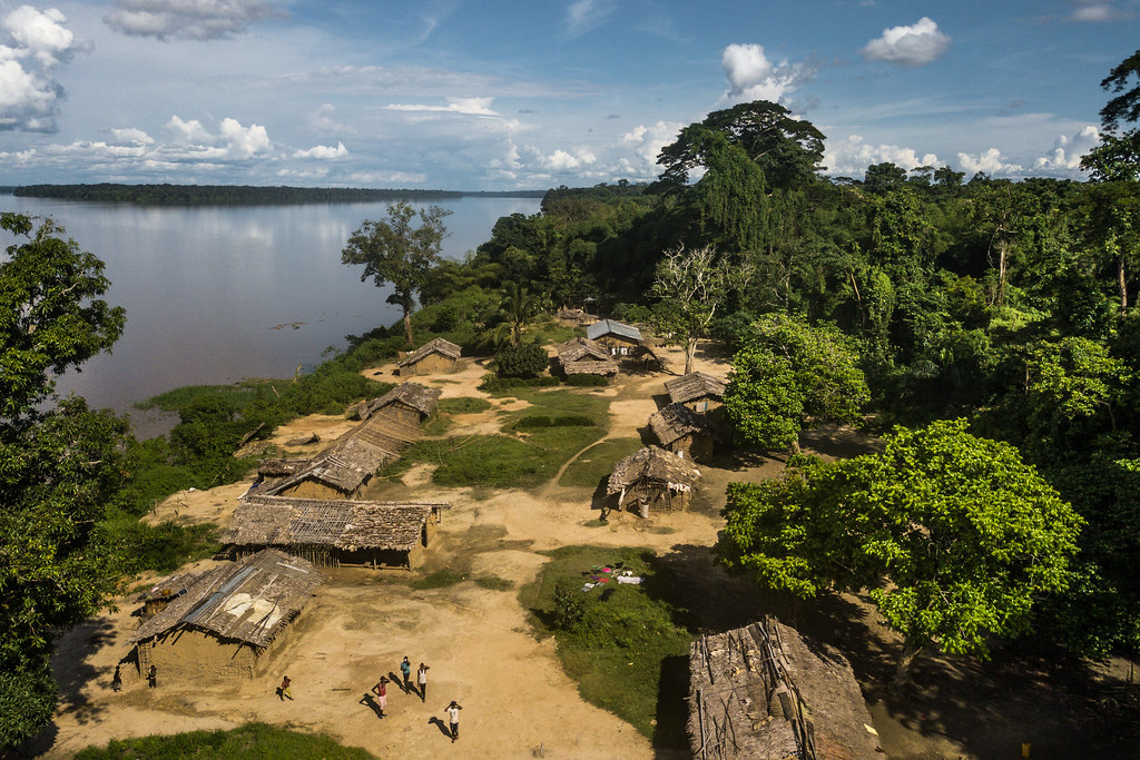 Village of Biondo - DRC.