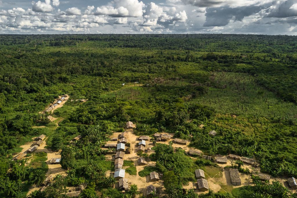 Village of Utisongo - DRC.
