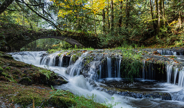 Chasing waterfalls in autumn #3.