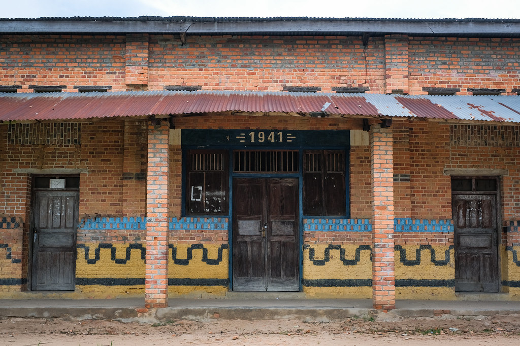 Building in Yanonge - DRC.