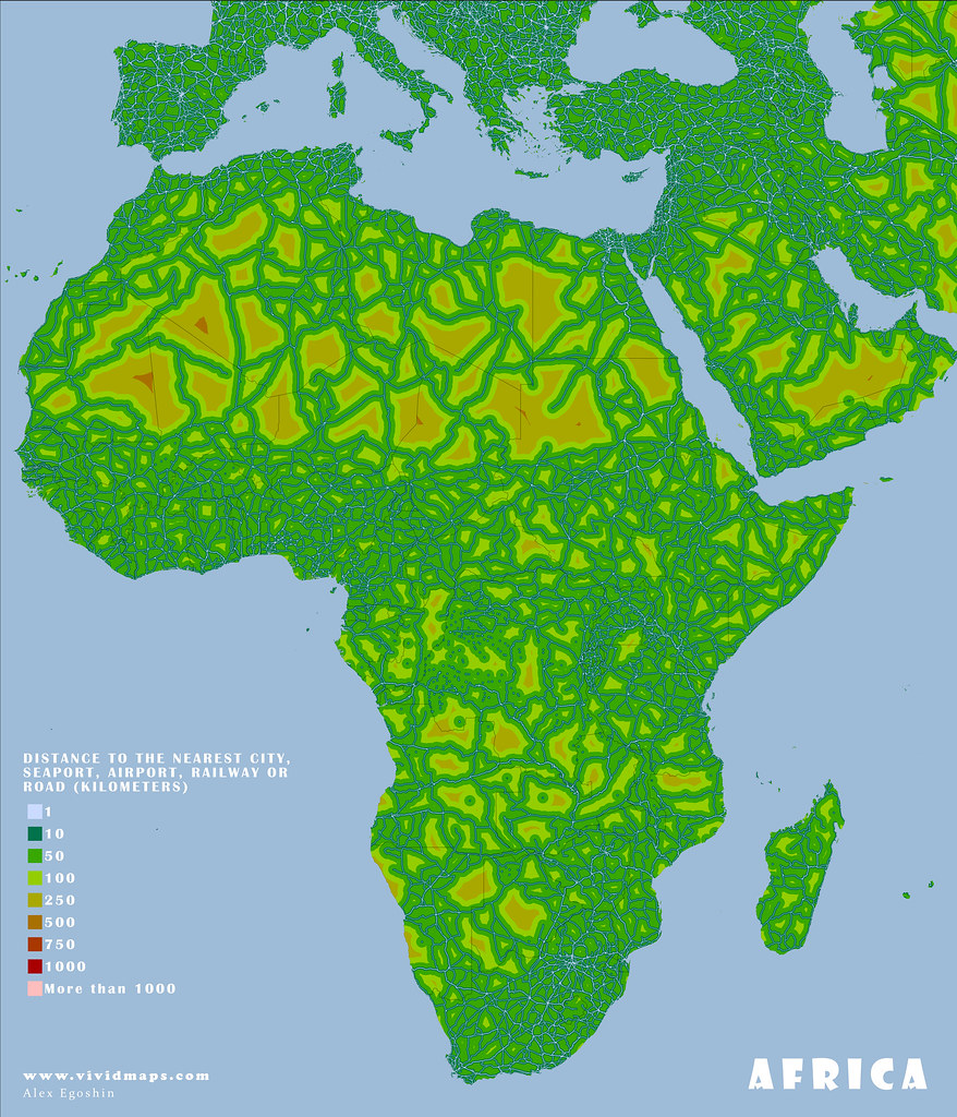 Remoteness: Africa