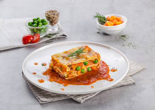 Lasagna Vegetarian