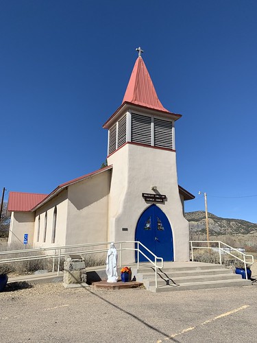 Immaculate Conception Catholic Church, Cimmaron NM