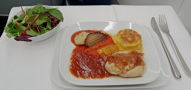 Lufthansa Inflight Meal