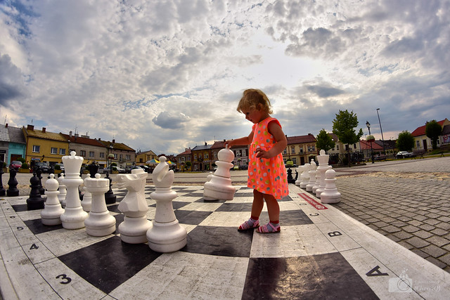 Pilzno - fisheye & chess fun