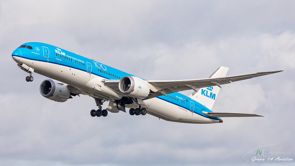 PH-BHD - B789 - KLM