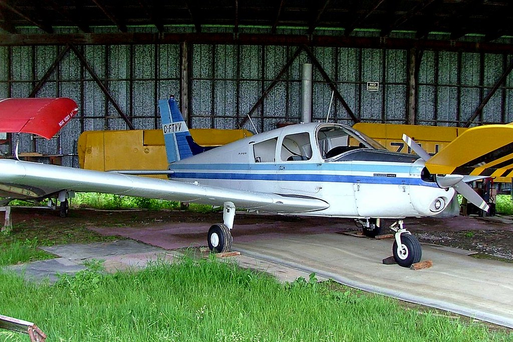 C-FTVV   Piper PA-28-140 Cherokee E [28-7225123] Saint-Lazare~C 18/06/2005