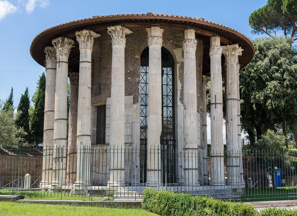 Templo de Hércules Víctor en Roma