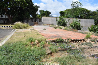 Demolished Building Base, Correctional Youth Centre