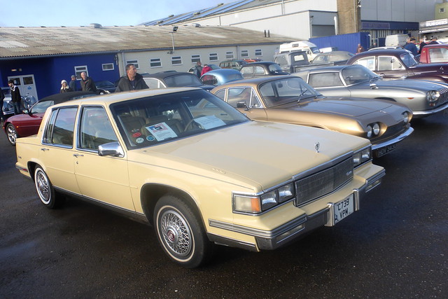 Cadillac Sedan DeVille (1986)