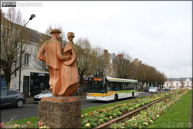 Heuliez Bus GX 337 – CTY (Compagnie des Transports du Yonnais) (RATP Dev) / Impulsyon n°35