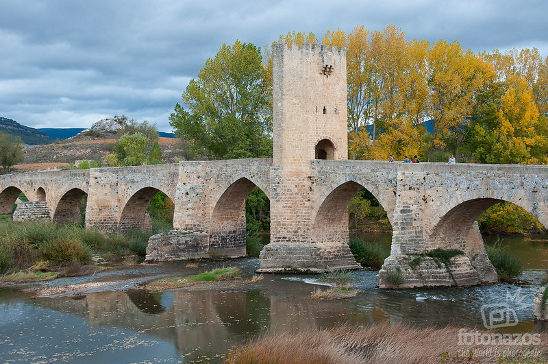 Puente medieval de Frías