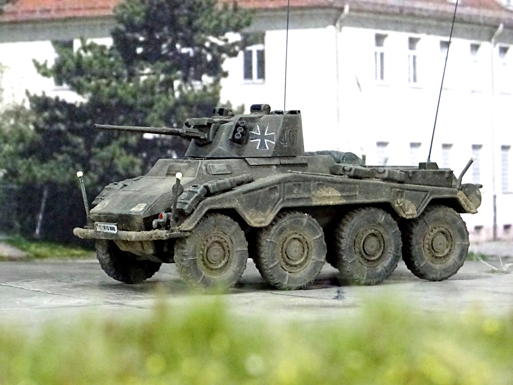 1:72 Spähpanzer Puma (Neu); vehicle “407”, Panzer Aufklärungs ...