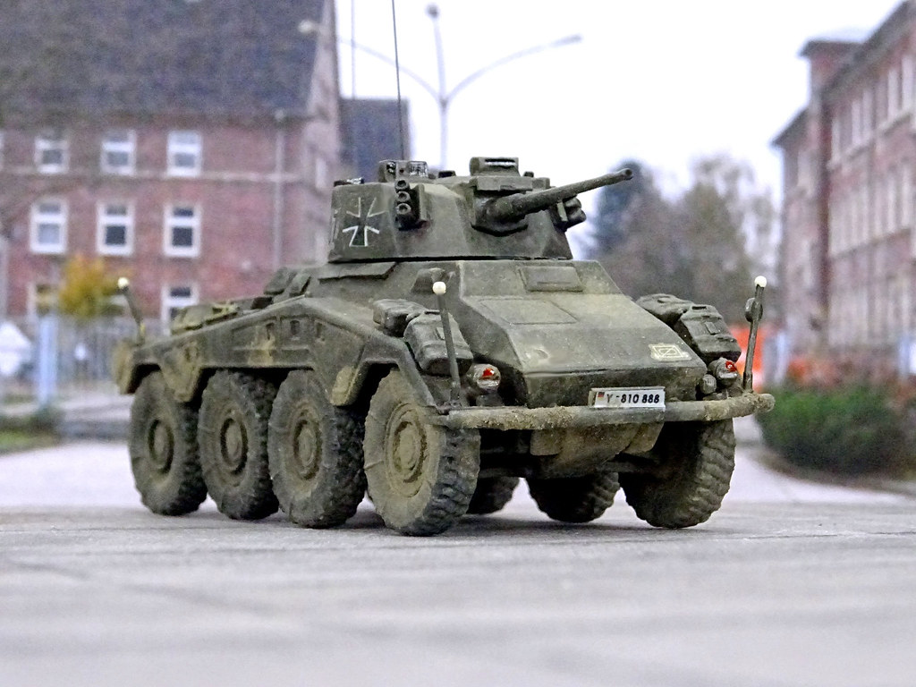 1:72 Spähpanzer Puma (Neu); vehicle “407”, Panzer Aufkläru… | Flickr