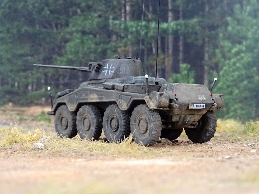 1:72 Spähpanzer Puma (Neu); vehicle “407”, Panzer Aufkläru… | Flickr