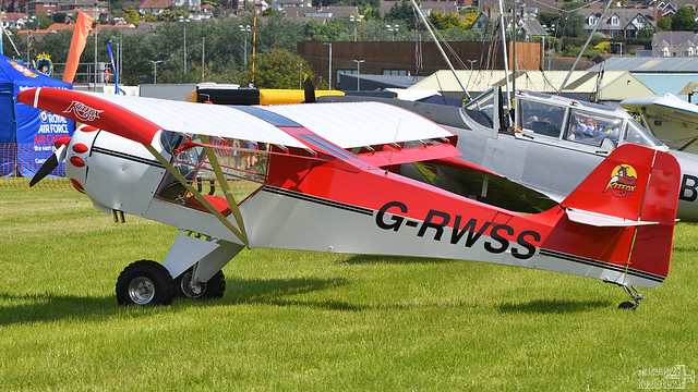 Denney Kitfox 2 G-RWSS