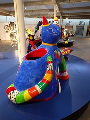 Niki de Saint Phalle @ Museum Beelden aan Zee