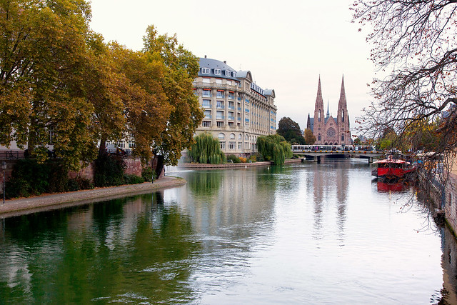 Waterway of Strasbourg _8788
