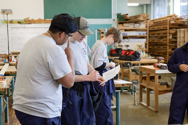 Opening doors to trades training for youth, women