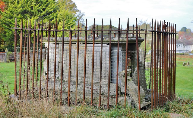 The Tomb In A Fence
