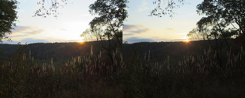 Sunset at Sunset Point by r_g_a, This is the better of my stereograms.mammothcave crosseye 3d