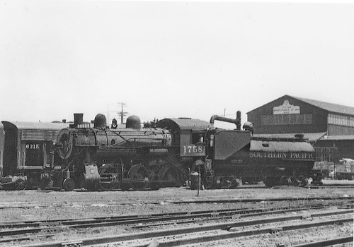Southern Pacific 1758 at West Oakland, July 1955, Gary Meyer photographer | by railfan 44
