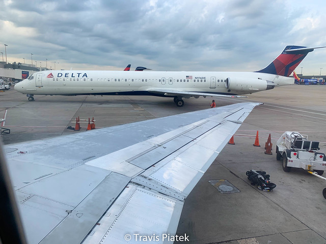 Delta Air Lines - McDonnell Douglas MD-88 N910DL @ Atlanta