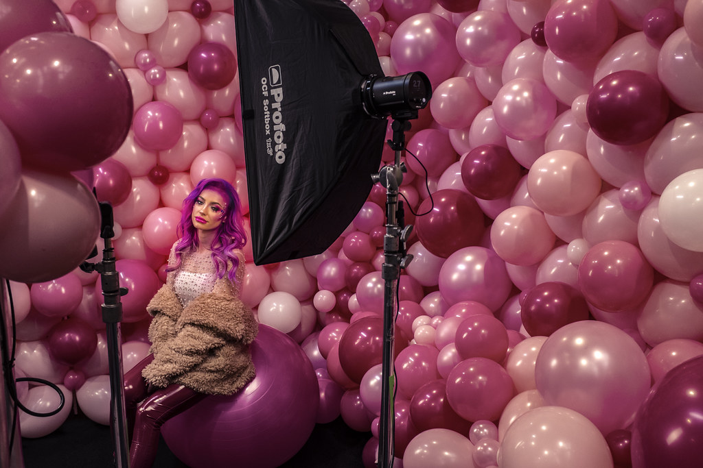 Balloons Like Bubblegum Bubbles by JeffStewartPhotos