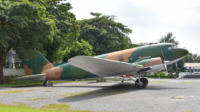 Douglas C-47 Skytrain c/n 19010 Thailand Air Force serial L2-39/15 code 547