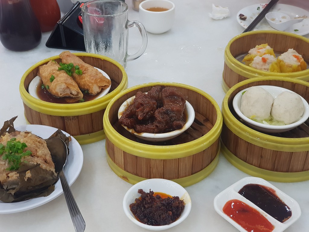 點心 Dim Sum (16 plates) rm$91 @ 錦選香港點心 Jin Xuan Hong Kong Dim Sum Puchong Bandar Puteri