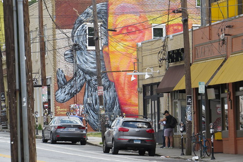 oldfourthward atlanta ga georgia sunriseofedgewood gaiananook urban landscape city streetart urbanart mural crossamerica2016