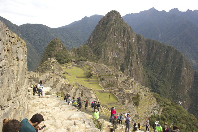 Machu Picchu Prov. Urubamba Dip. Cusco Perù