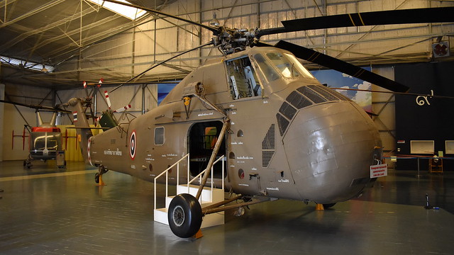 Sikorsky UH-34D c/n 58-1683 Laos Air Force serial 150556