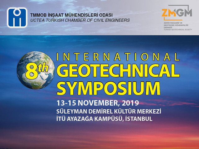 Uluslararası 8.Geoteknik Sempozyumu / Erke Group / 15.11.2019