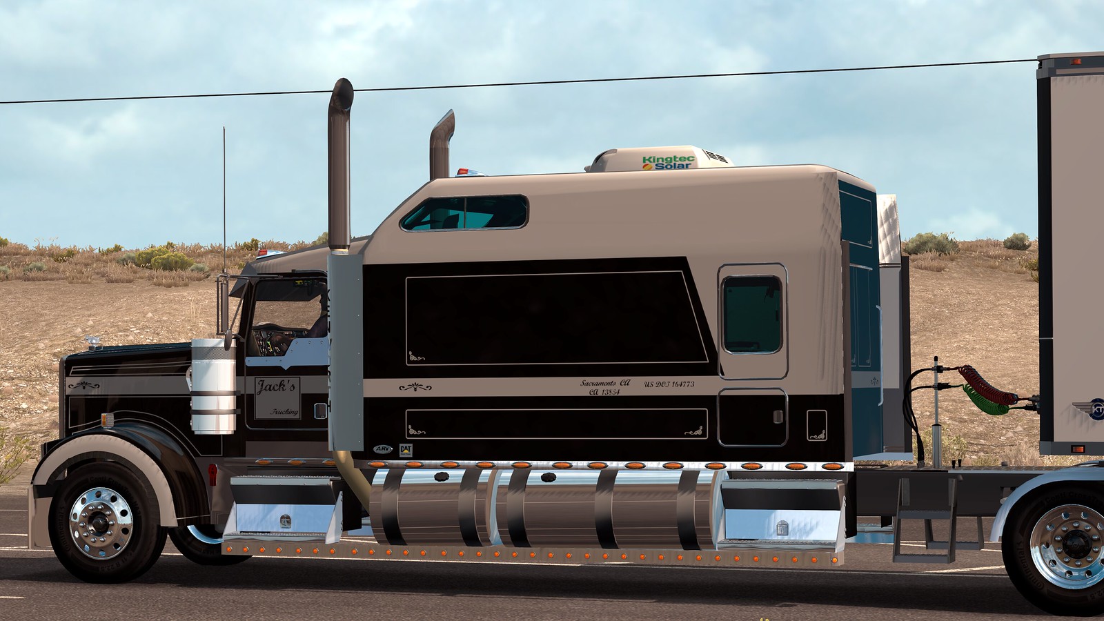 Kenworth W900l Sleeper