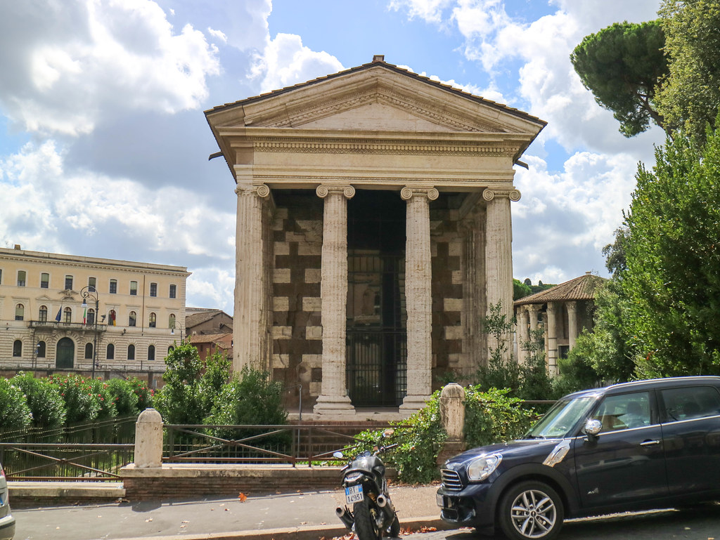 Templo de Portuno en Roma