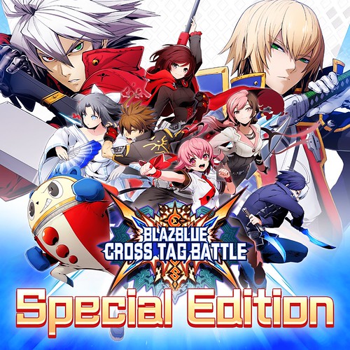Thumbnail of BLAZBLUE CROSS TAG BATTLE Special Edition on PS4