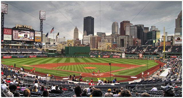 PNC Baseball Park from 2011 @ Pittsburgh, PA