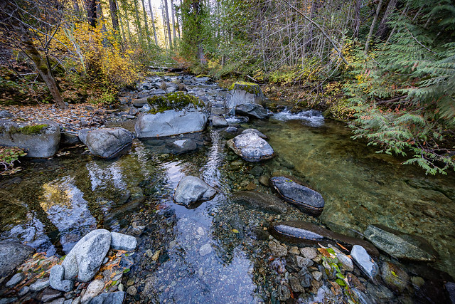 North Fork Silver Creek Wild & Scenic River