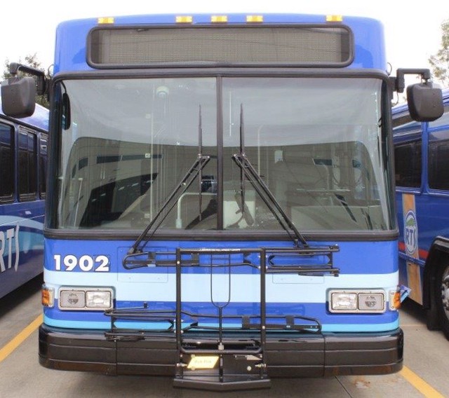 New Gillig 1902 and 1903, are in Gainesville, FL