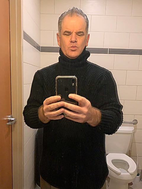 Turtleneck Casual Friday