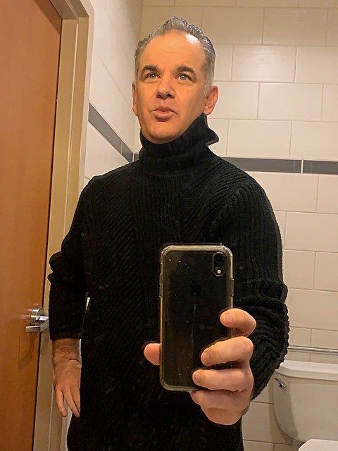 Turtleneck Casual Friday