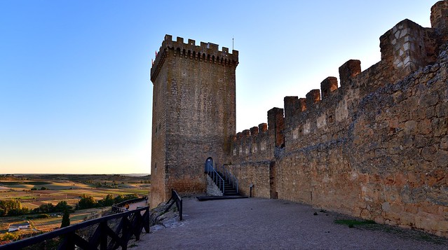 Castillo de Peñaranda de Duero, S. X (España)