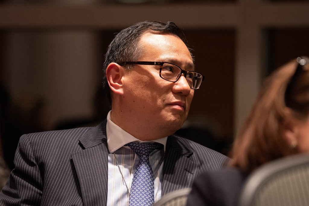 Shaolin Yang, Managing Director and World Bank Group Chief… | Flickr
