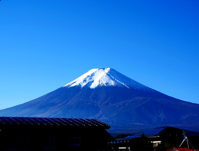 Mount Fuji, Kawaguchiko, Japan by Leica 42.5mm f1.2